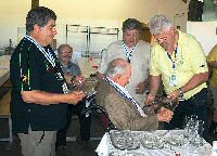 le Comte Jacques de Wurstemberger en 2008 à Zug au MG Event 2008 le Comte Jacques de Wurstemberger en 2008 à Zug au MG Event 2008