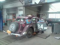 MG SA de 1936 dans le garage de Mr. Gomez, Cliquez pour voir en plus grand. Photos Filipo, tous droits réservés