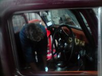 MG SA de 1936 dans le garage de Mr. Gomez, Cliquez pour voir en plus grand. Photos Filipo, tous droits réservés