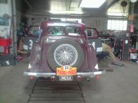 MG SA de 1936 dans le garage de Mr. Gomez, Cliquez pour voir en plus grand. Photos Filipo, tous droits réservés