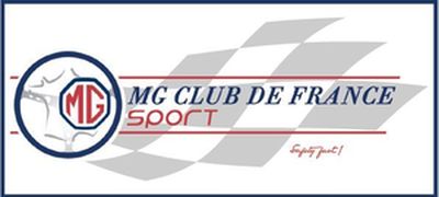 logo mg sport 400