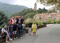 Olargues groupe imagette