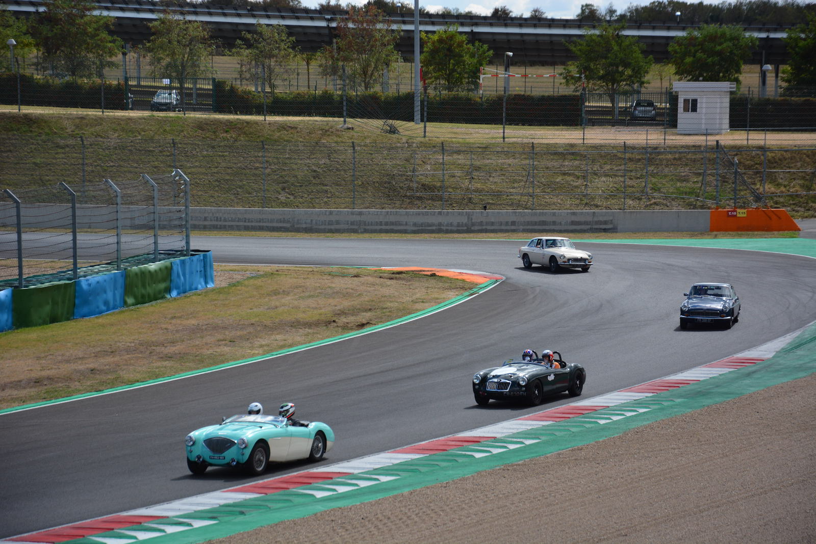 MG Club de France Classic Days à Magny Cours 29 et 30 août 2020